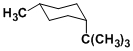 顺-1-甲基-4-叔丁基环己烷的最稳定的构象是