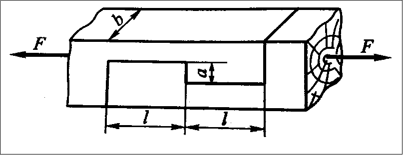 矩形截面木拉杆的榫接头如图所示，接头处剪切面的面积为（）；挤压面的面积为（）。 
