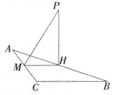 Rt△ABC中，∠C=90°，BC=36，若平面ABC外一点P与平面A，B，C三点等距离，且P到平面