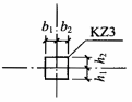 柱平法标注采用列表注写方式时，K23表中注写"全部纵筋为1220"，下列说法正确的是（）。