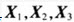 设是AX=b的三个解，则下列（）也是AX=b的解.