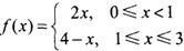 函数，在x→1时，f（x）的极限是（）。