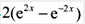 下列函数中，不是的原函数的是（）。