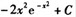 已知f（x）的一个原函数是，则∫xf’（x）dx等于（）．