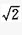 	已知｜a｜=1，｜b｜=，且=π／4，则｜a+b｜等于：（）A. ['1B. 1+C. 2D. 