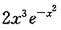 	设函数，则Q′（x）等于：（）A. ['xe-xB. -xe-xC. D. -