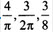 一平面简谐波的表达式为y=0.03cos（8t+3x+π/4）（SI），则该波的频率ν（Hz）、波长