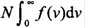 设某种理想气体的麦克斯韦分子速率分布函数为f（ν），则速率在ν1～ν2区间内分子的平均速率表达式为（