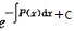 若y1（x）是线性非齐次方程y′+P（x）y=Q（x）的一个特解，则该方程的通解是下列中哪一个方程（