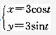 	球面x2+y2+（z+3）2=25与平面z=1的交线的方程是：（）A. ['x2+y2=9B. x