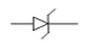 下列图形符号（）是可控硅符号。