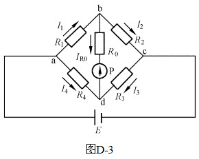 计算题：有一电桥电路，如图D-3所示，图中R1＝200Ω，R2＝400...计算题：有一电桥电路，如