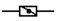 在工艺流程图中，表示截止阀的符号是（）。
