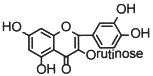 用葡聚糖凝胶SephadexLH-20分离下列黄酮，甲醇为洗脱剂，最先被洗脱的是（）