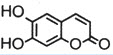 化合物（esculetin）反应呈阳性的是（）