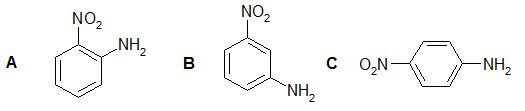下列化合物存在分子内氢键的是（）。