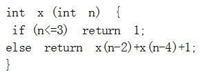 试问计算x（x（8））时需要计算（）次x函数。