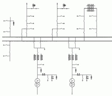 （）图中变压器中性点氧化锌避雷器持续运行电压和额定电压为哪个？