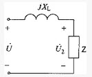 图示正弦电路中，Z=（40+j30）Ω，XL=10Ω，有效值U2=200V，则总电压有效值U为（）