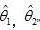 若“”都是总体参数θ的无偏估计量，下列说法中正确的有（）。