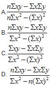 用最小二乘法估计出回归方程的回归系数为（）。