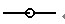 在工艺流程图中，表示法兰连接的符号是（）。