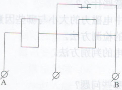 计算题：如图所示，已知cz0-40/20接触器的起动线圈a的电阻（37±1）ω，匝数为1830匝，保