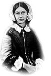 南丁格尔是历史上最负盛名的护士，被尊为____________。为纪念她的功绩，__________