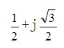 下列不是对称分量法所用的运算子α表达式的是（）。