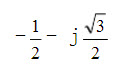 下列不是对称分量法所用的运算子α表达式的是（）。