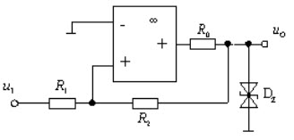 电路如下图所示，R1、R2支路引入的反馈为（）。