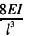 若要使下图所示梁AB在跨中弹簧支承点D处弯矩为零，则此弹簧的劲度系数K应为 ()。