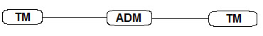 ADM网元可上/下到光路上的业务最大容量为（）。