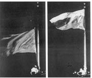 1991年12月25日，苏联国旗从克里姆林宫悄然降下，俄罗斯国旗缓缓升起，这意味着（）①苏联走向解体