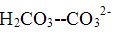 下列各组酸碱对中，属于共轭酸碱对的是（）。
