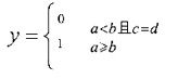 设变量a、b、c、d和y都已正确定义并赋值。若有下列if语句if a＜b)if(c==d) y=0；