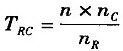 	R×C表χ2检验理论值的计算公式为（）A. ['['B. C. D. 以上都不是
