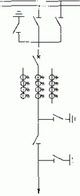 如220kV的母线隔离开关选用单柱垂直开启式，则在分闸状态下动静触头的最小电气距离不小于（）。