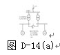 计算题：试计算如图D-14（a）所示的计算电路中，当f（3）点...计算题：试计算如图D-14（a）