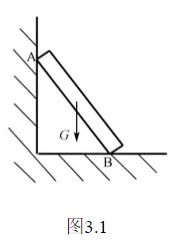 绘图题：画出图3.1的受力图。[图]...	绘图题：画出图3.1的受力图。