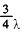 两相干波源S1与S2相距(λ为波长)，设两波在S1、S2连线上传播时，它们的振幅都是 A，且不随距离