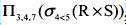 若有关系R（A，B，C，D）和S（C，D，E），则与表达式等价的SQL语句如下：SELECT（1）F