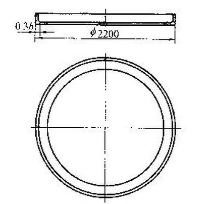 计算如图所示50mm×50mm×5mm角钢内弯圆工件的展开长度和质量（50mm×50mm×5mm角钢