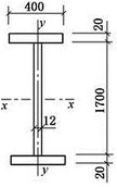 为保证吊车梁的腹板局部稳定性，需配置的加劲肋为（）。