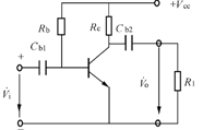 计算题：已知：共射极电路如图所示：其中Rb1＝30kΩ，Rc＝5kΩ...计算题：已知：共射极电路如