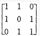 设三阶矩阵A=，则A的特征值是：（）