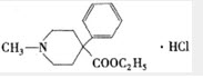 盐酸美沙酮的化学结构是（）