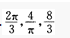 （2006）一平面谐波的表达式为y=0.03cos（8t+3x+π/4）（SI），则该波的频率ν（H