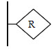 在下列PLC图形符号中，表示带电气阀门定位器的是（）