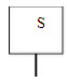 在下列PLC图形符号中，表示数字执行机构的是（）。